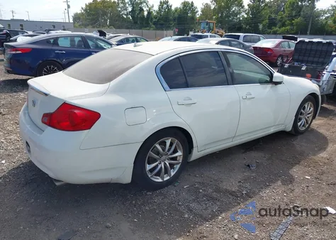2007 Infiniti G35 Journey z USA, uszkodzony, nr VIN JNKBV61E97M701547